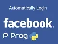 Easy and Fast Login into Facebook using Python
