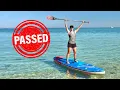 How to PADDLE BOARD in 60 SECONDS for beginners