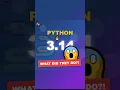 Why did they even release Python 3 14 14