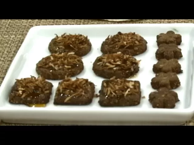 RECEITA: COOKIE DE BANANA, CACAU E COCO SEMPRE FELIZ