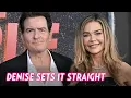 Denise Richards Sets the Record Straight on Charlie Sheen Romance Rumors
