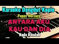 Download Lagu ANTARA AKU KAU DAN DIA [ Relakan Aku Memilih Dia ] Karaoke Dangdut Koplo // Nada Rendah