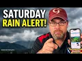 Weekend weather alert Wet pattern arrives Saturday for E Tennessee N Georgia