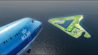 The Insane Plan for Schiphol