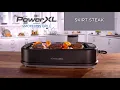 PowerXL Smokeless Grill Skirt Steak