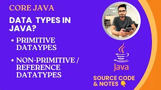 Datatypes in Java what are primitive datatypes what are non-primitive datatypes