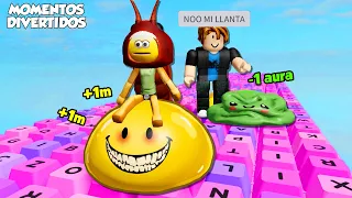 CARRERA DE DUMPLINGS ASMR +1 DE VELOCIDAD (momentos divertidos) (roblox)