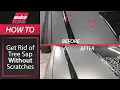 Remove Tree Sap WITHOUT Scratching Your Paint