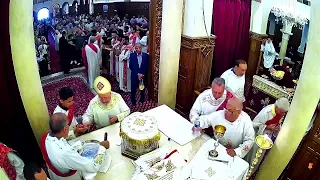 القداس الالهى الثانى   عيد الصليب المجيد   يوم الاحد                 دندنها