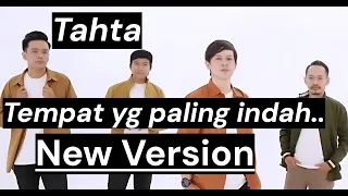 tahta tempat yang paling indah new version cover 