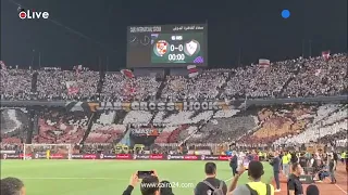 بالفيديو    شاهد دخلة الزمالك في مباراة القمة دندنها