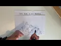 Compressing text using Huffman trees worked example