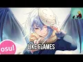 Osu! | MindaRyn - Like Flames [Insane] | Tensei Shitara Slime Datta Ken season 2 Part 2 OP