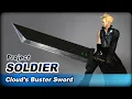 FFXIV Project SOLDIER - Cloud s Buster Sword