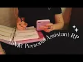 ASMR Personal Assistant RP soft-spoken Let s Plan Your Day relaxed personal attention