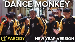 tones and i dance monkey indonesian parody menari 