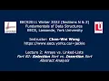 EECS2011 W22 - Lecture 2