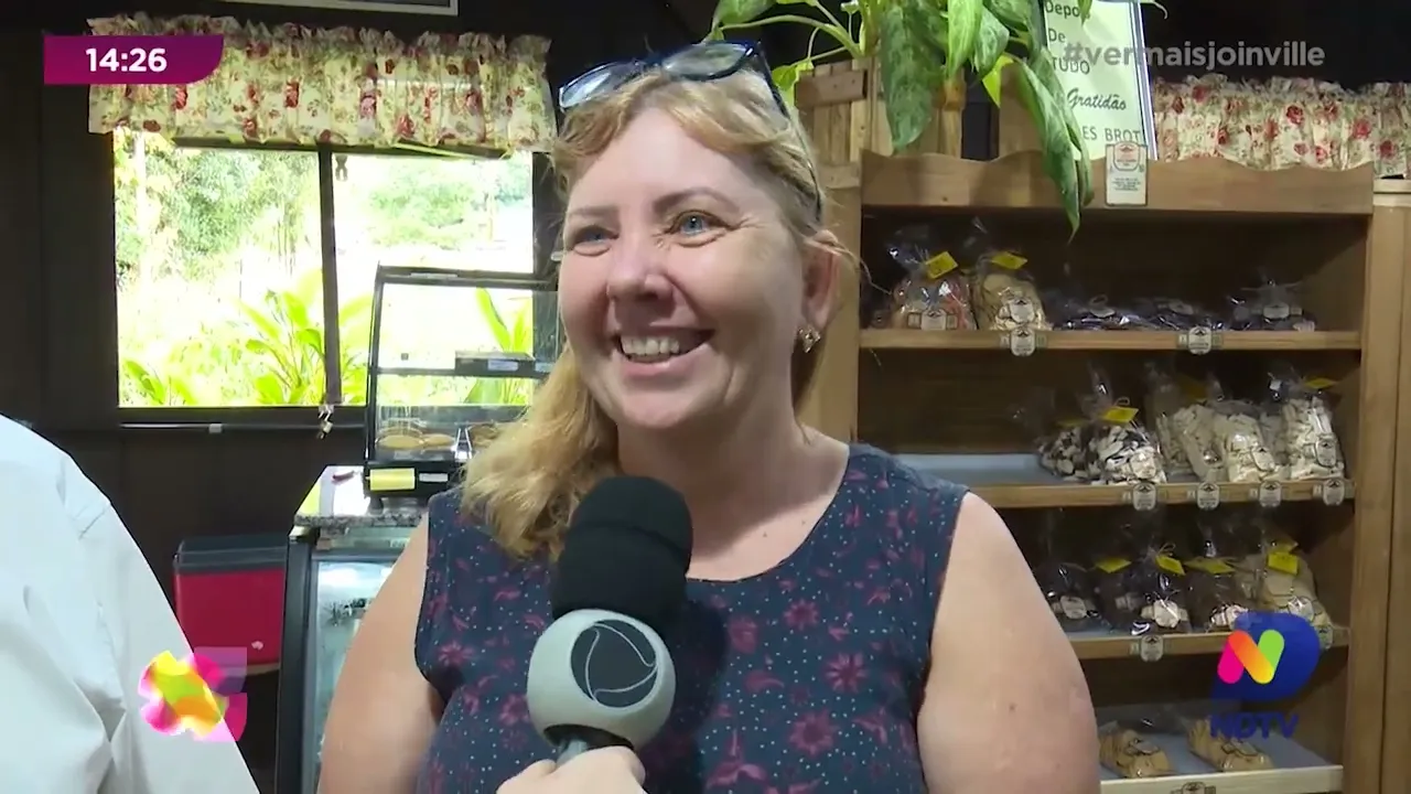 Feira rural Casa Krüger: opção de passeio e compras em Joinville