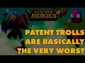 Patent Trolls Attempting To Shake Down Clicker Heroes Dev