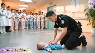 الحارس الفقير في الحقيقة طبيب معجزة أنقذ رضيعا عمره 3 أشهر في ثوان 