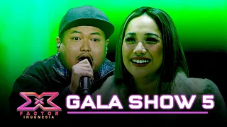 hendra raper yang fully entertaining banget cewe mah gitu x factor indonesia 2021