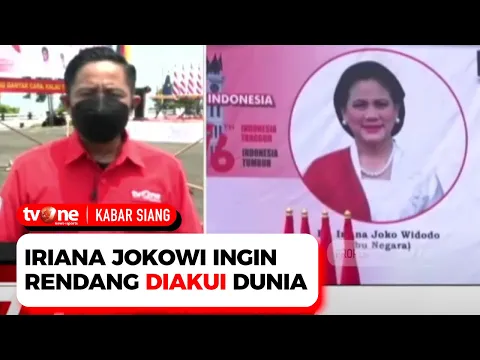 Dukung Rendang Jadi Warisan Budaya, Ibu Negara Ajak Masyarakat RI Marandang