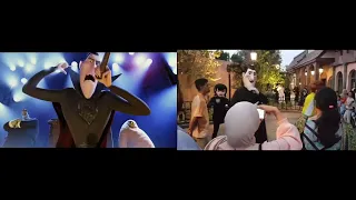 Hotel Transylvania Zing Song Comparison Movie Vs Motiongate Dubai 