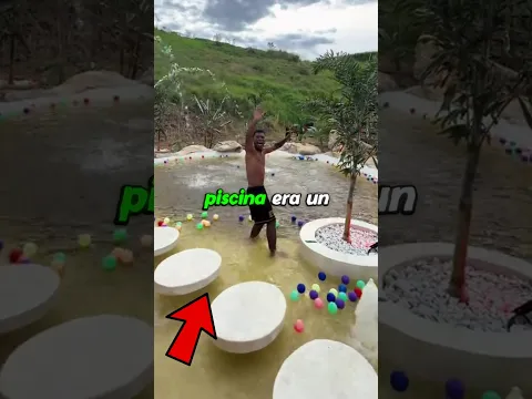 Le dijeron que su piscina era un pantano y un mes después les cayó a todos la boca.