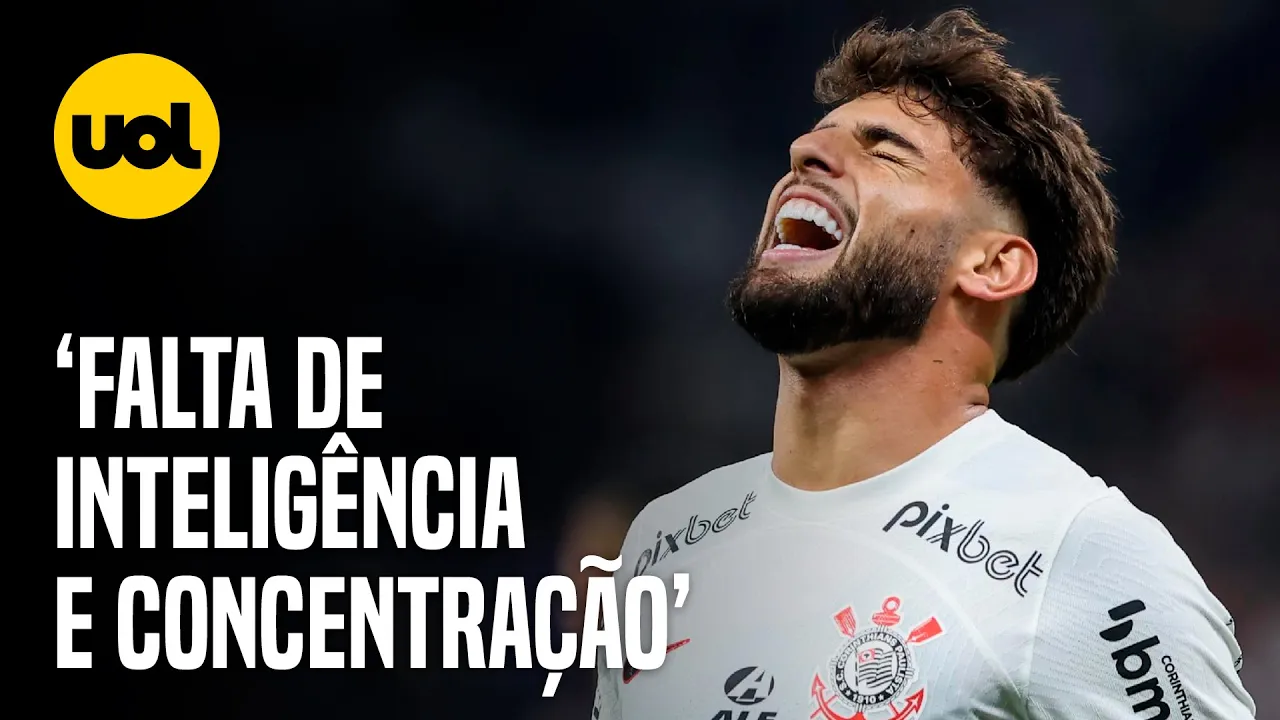 VITOR GUEDES: ATUAÇÕES DE YURI ALBERTO TÊM SIDO CONSTRANGEDORAS