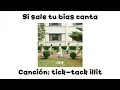 Si sale tu bias canta 😼🎤 (sin pronunciación del coreano sorry) - tick-tack illit 💕💕