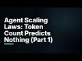 Agent Scaling Laws 27 to 90 at Zero extra cost Part 1