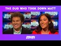 Meet the Duo Who Beat Jeopardy Champ Matt Amodio Jonathan Fisher and Jessica Stephens JEOPARDY