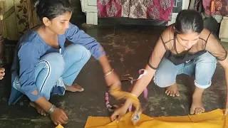 kallu ke liye aaj nai dress banaenge