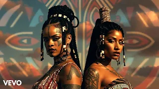 rihanna u0026 nicky minaj why we are africans 2026 official afrobeat music video 