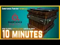 Using Substance to Texture 3D Models in Under 10 Minutes