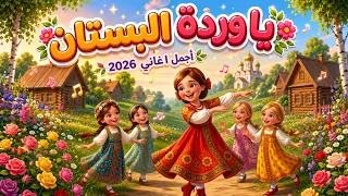 يا وردة في البستان   أجمل أغاني        النسخة الكاملة   دندنها