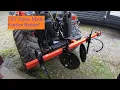 Home made Garden Bedder for your tractor