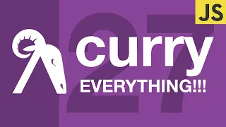 Ramda JS Tutorial - Part 27 curry