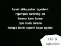 Download Lagu NDX A. K.A NYEKSO BATIN