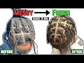 Quick Way To Refesh Braids How To Refresh Frizzy Braids For Men Women