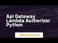 api gateway lambda authorizer python