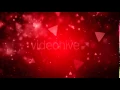 Triangle Bokeh Defocused Lights Seamless Animation Loop 4k