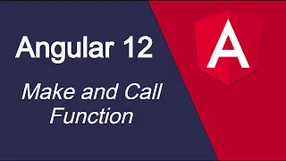 Angular 12 tutorial make and call function on button click