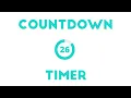 Countdown Timer Using HTML CSS JS 2020
