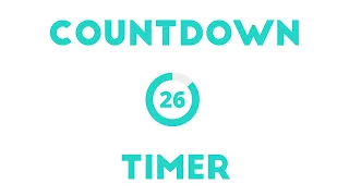 Countdown Timer Using HTML CSS JS 2020
