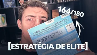 Fiz 164/180 acertos no ENEM 2023 com essa ESTRATÉGIA de PROVA (baseada na ciência)