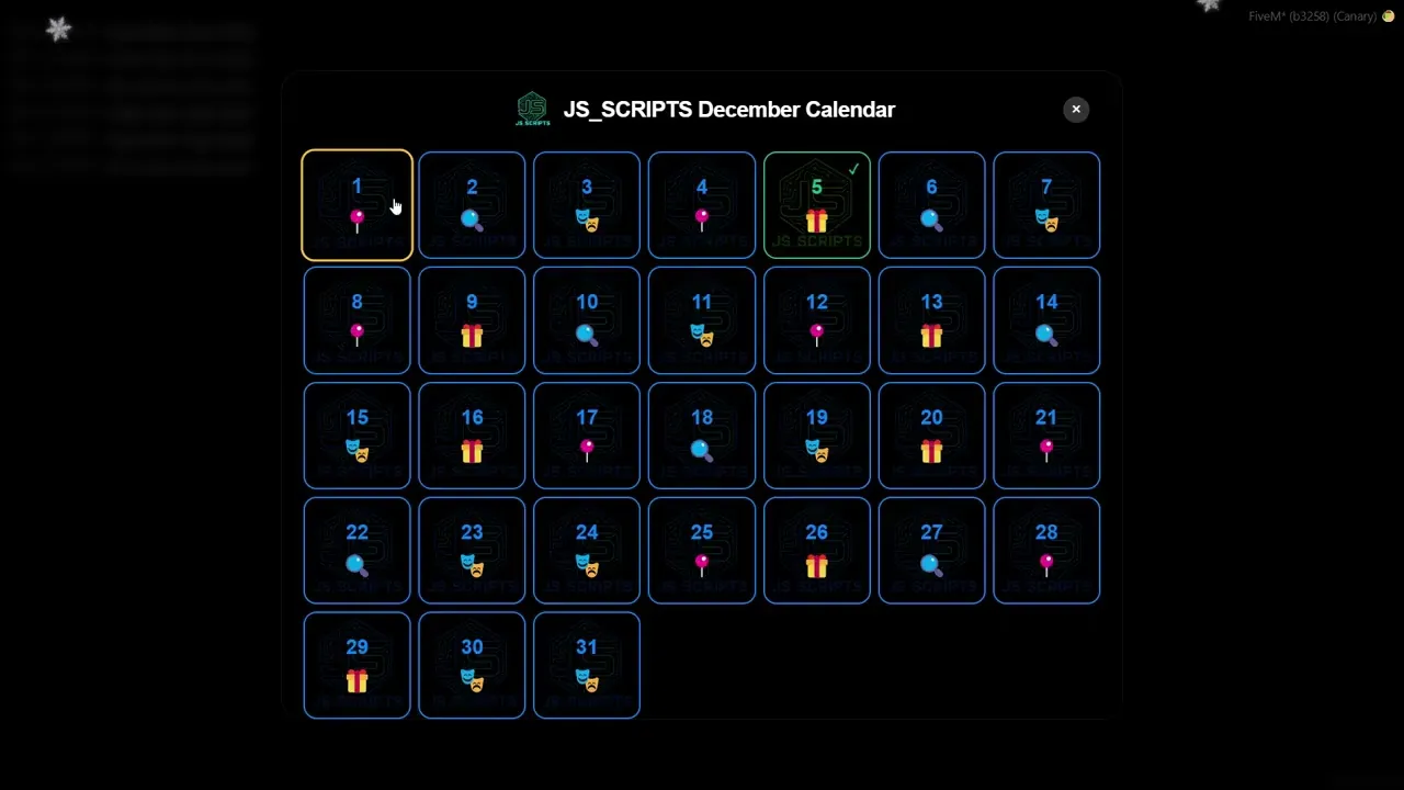 [ESX] Advent Calendar: The Ultimate Holiday Engagement