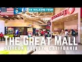 4K Walk Touring the Massive Great Mall Outlet Shops in Silicon Valley California