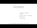 Computer Science for Everyone 17 Comments Statements and Methods in Java