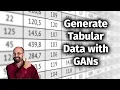 GANs for Tabular Synthetic Data Generation 7 5